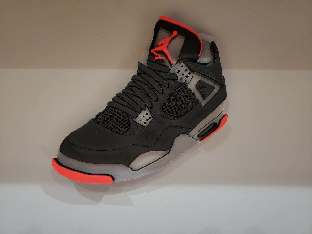 Limited Edition Jordan 4 Retro Concept Art Collectible – 3d.nyc