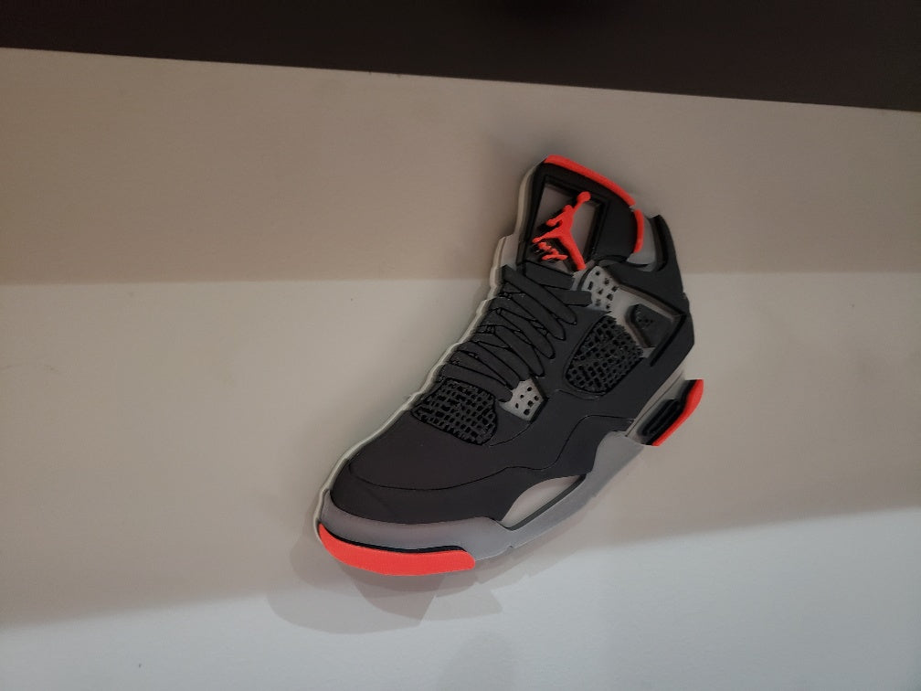 Limited Edition Jordan 4 Retro Concept Art Collectible – 3d.nyc