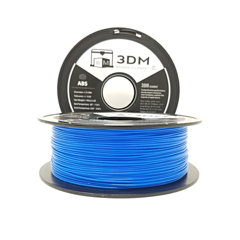 3DM ABS (Blue) 1.75mm 3D Printer Filament 1kg Spool