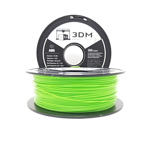 3DM ABS (Green) 1.75mm 3D Printer Filament 1kg Spool