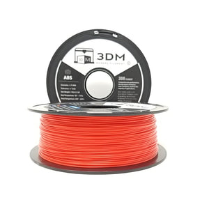 3DM ABS (Red) 1.75mm 3D Printer Filament 1kg Spool