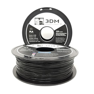 3DM (Black) PLA 1.75mm 3D Printer Filament 1kg Spool