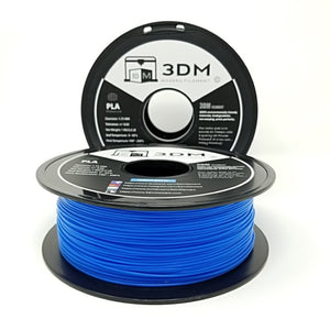 3DM (Blue) PLA 1.75mm 3D Printer Filament 1kg Spool