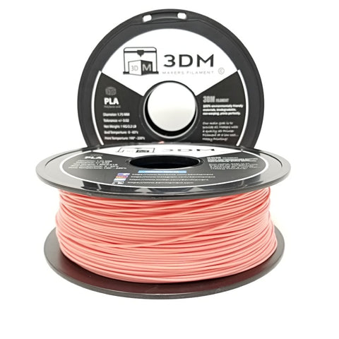3DM (Pink) PLA 1.75mm 3D Printer Filament 1kg Spool