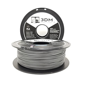 3DM (Silver) PLA 1.75mm 3D Printer Filament 1kg Spool