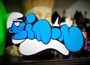 Simon Smurf 3DNYC Collaboration Piece