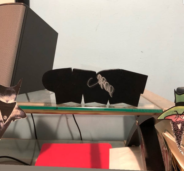 Trap IF (Black/White) 3D Block limited Edition Piece