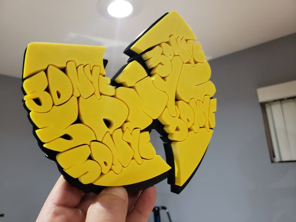 3DNYC Wu-Tang-Clan Forever Piece