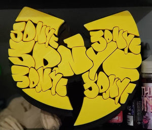 3DNYC Wu-Tang-Clan Forever Piece