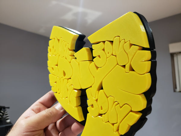 3DNYC Wu-Tang-Clan Forever Piece